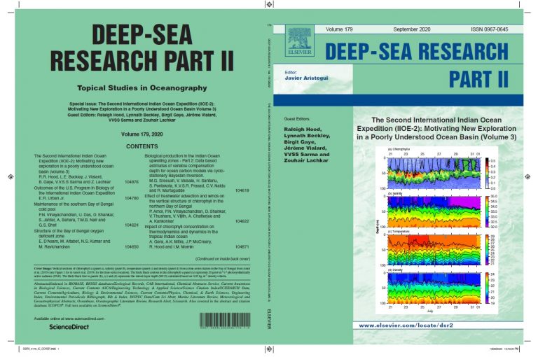 deep sea research part 2