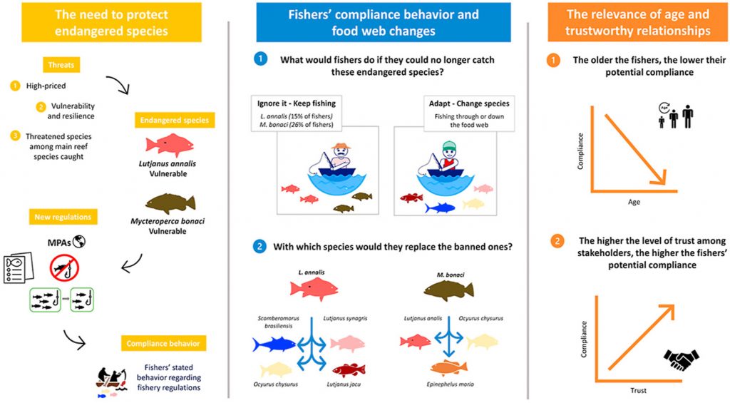 Predicting potential compliance of small-scale fishers in Brazil: The need  to increase trust to achieve fisheries management goals – IMBeR